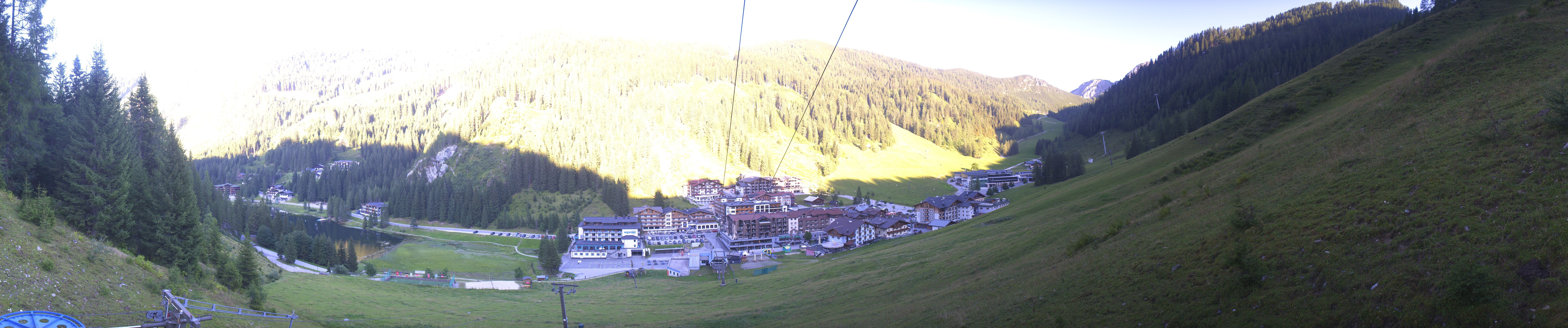 Archiv Foto Webcam Panoramablick Rosskopfbahn in Zauchensee