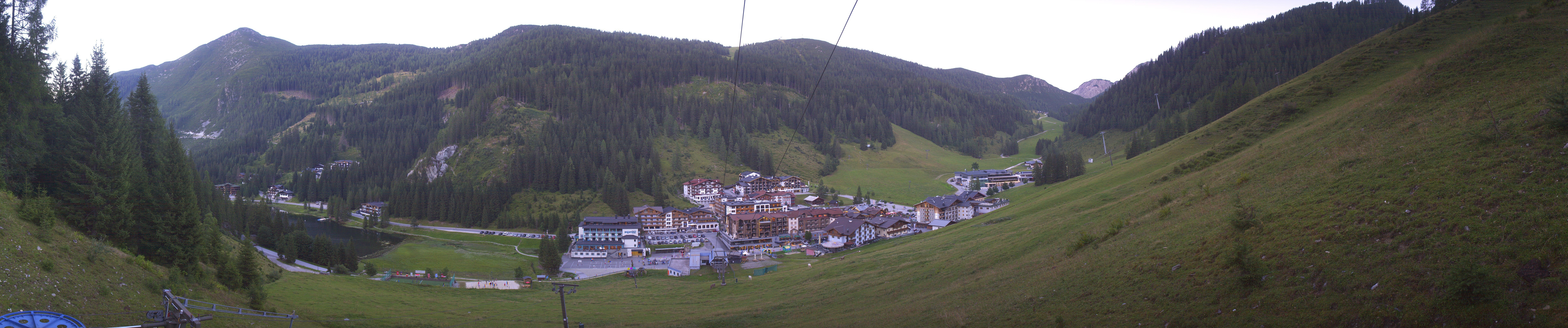 Archiv Foto Webcam Panoramablick Rosskopfbahn in Zauchensee