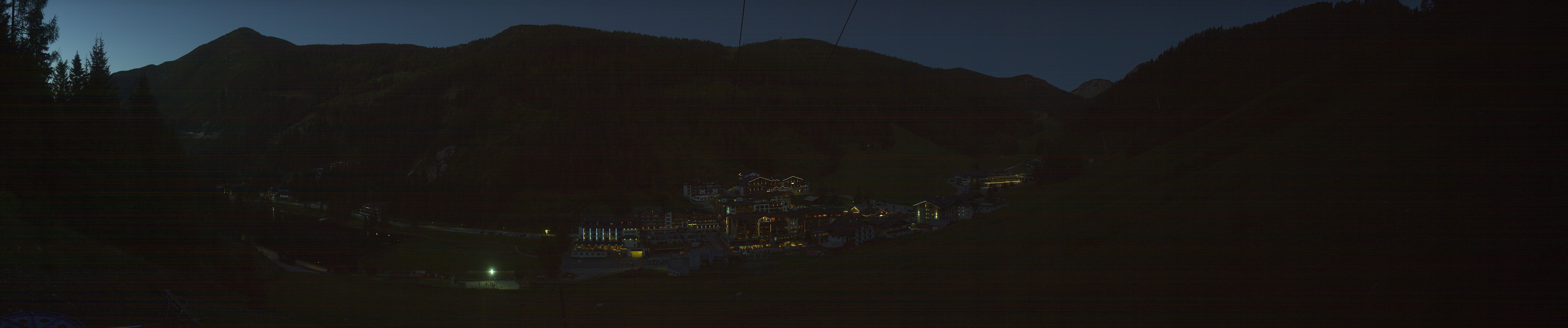 Archiv Foto Webcam Panoramablick Rosskopfbahn in Zauchensee