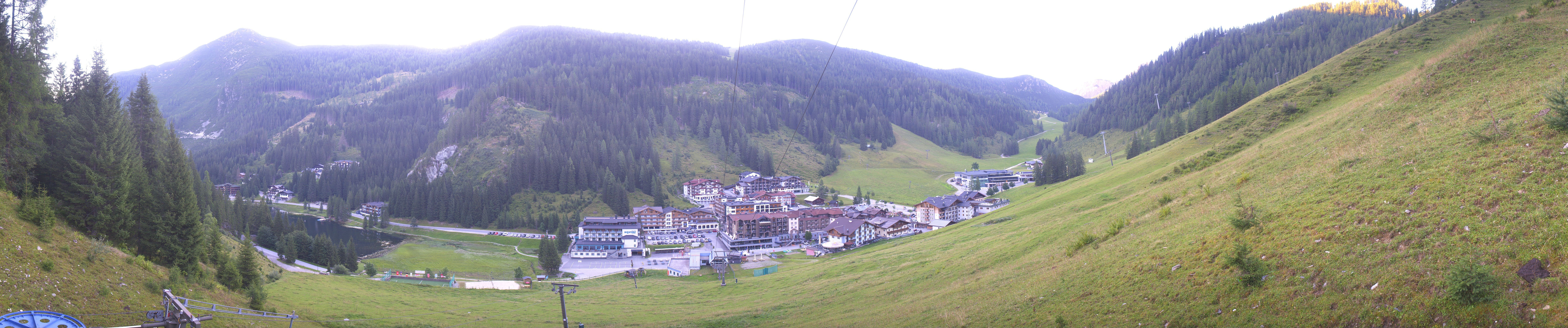 Archiv Foto Webcam Panoramablick Rosskopfbahn in Zauchensee