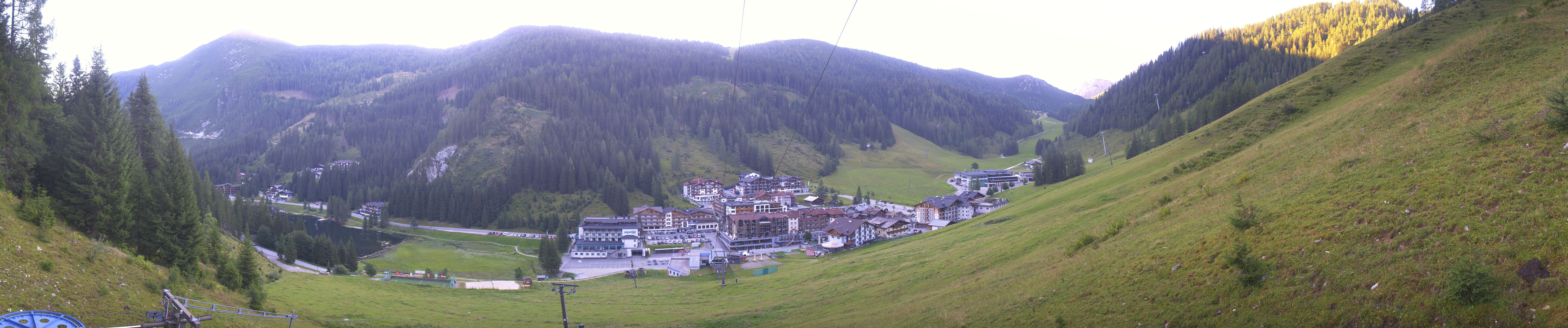 Archiv Foto Webcam Panoramablick Rosskopfbahn in Zauchensee