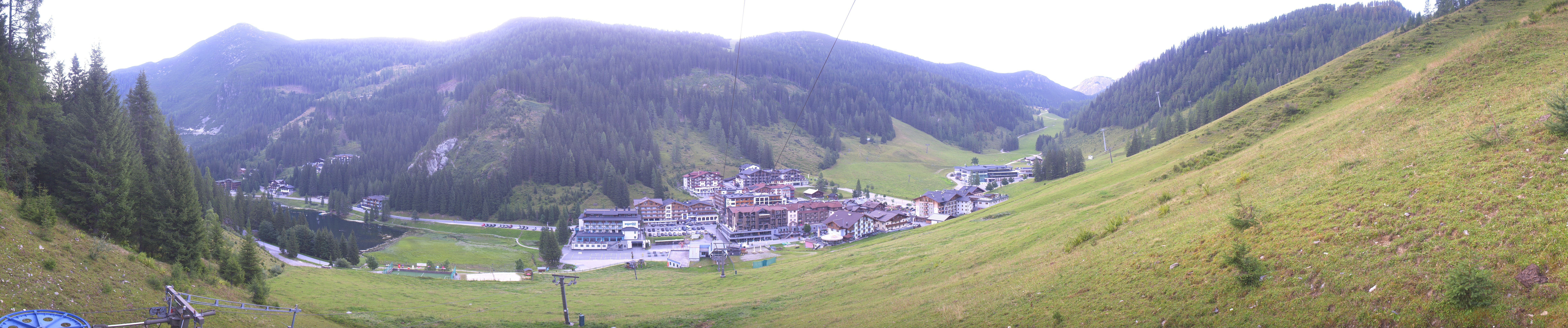 Archived image Webcam Zauchensee - Rosskopf