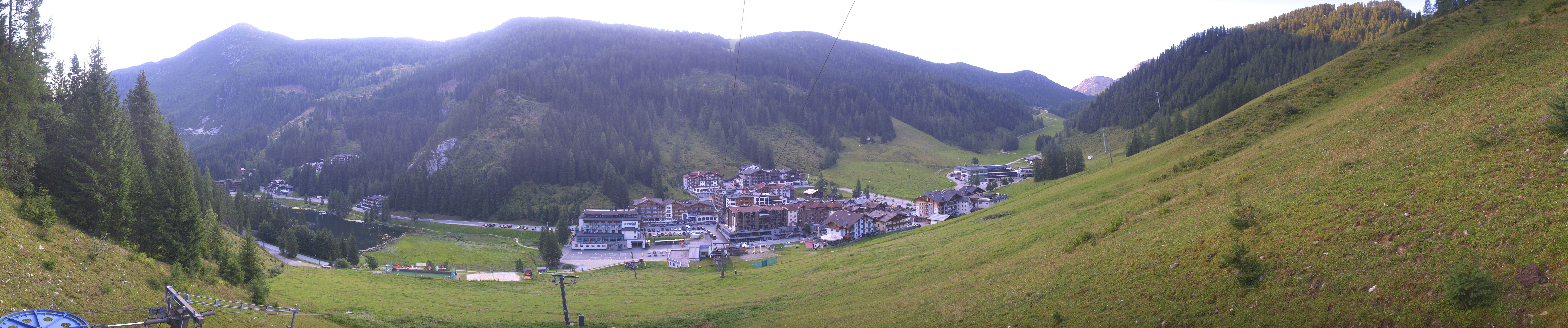 Archived image Webcam Zauchensee - Rosskopf