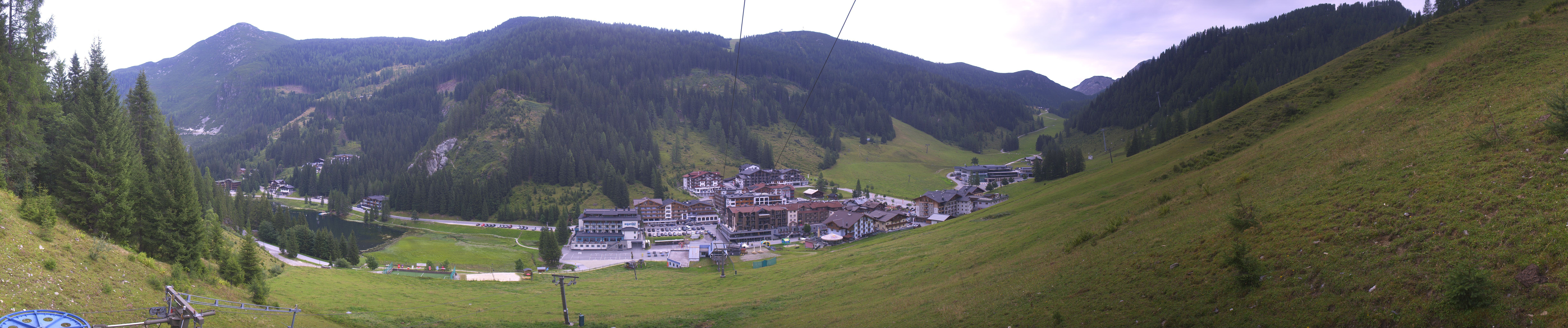 Archived image Webcam Zauchensee - Rosskopf