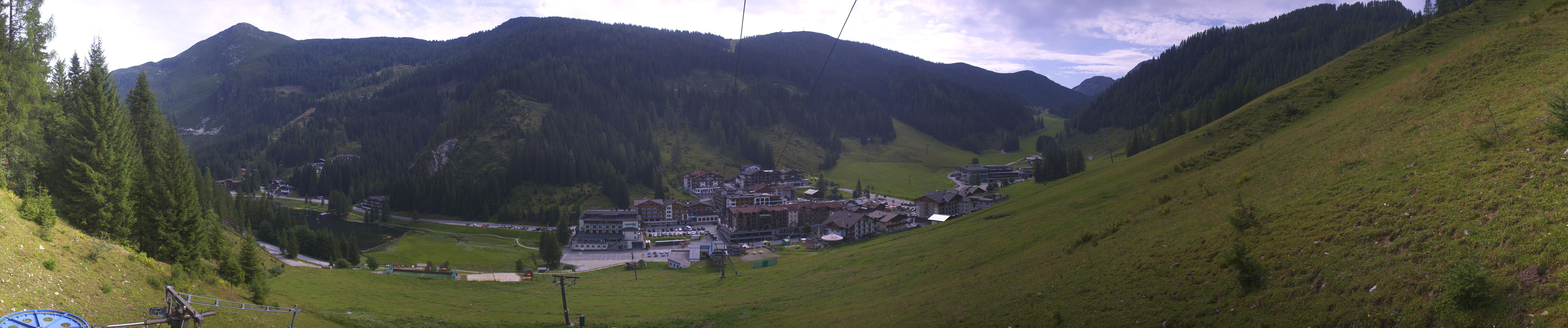 Archived image Webcam Zauchensee - Rosskopf