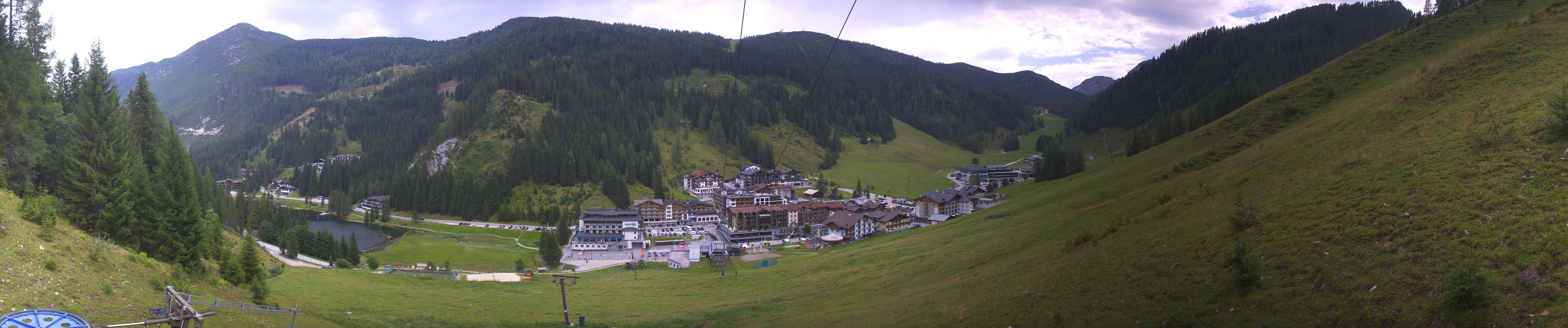 Archived image Webcam Zauchensee - Rosskopf