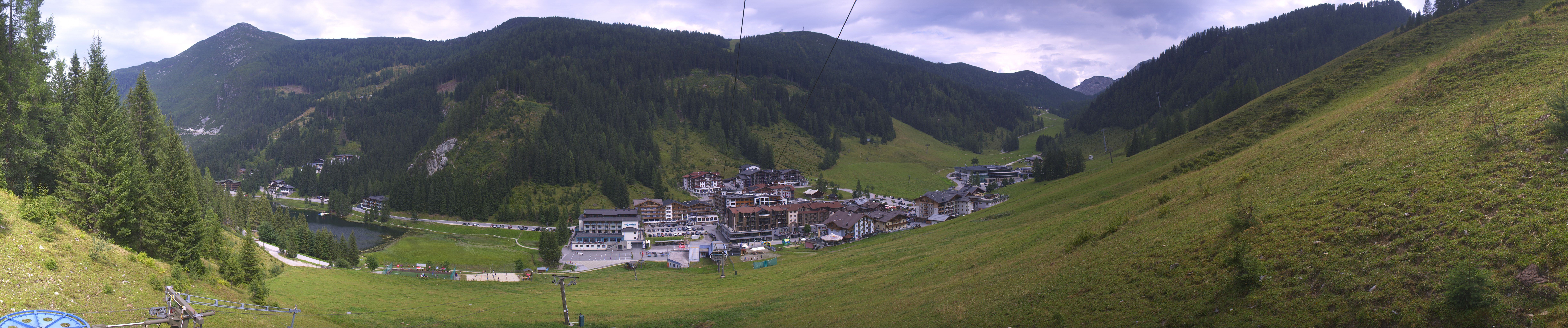 Archived image Webcam Zauchensee - Rosskopf