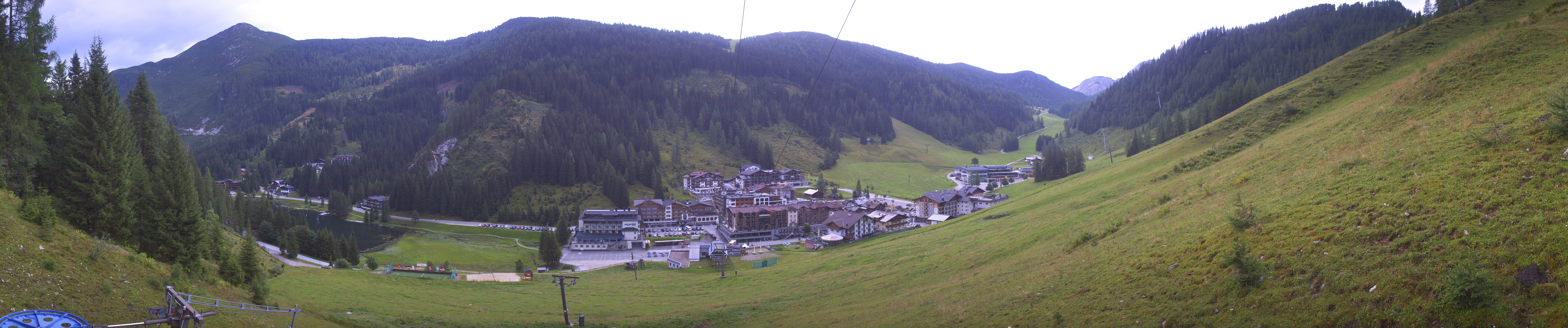Archiv Foto Webcam Panoramablick Rosskopfbahn in Zauchensee
