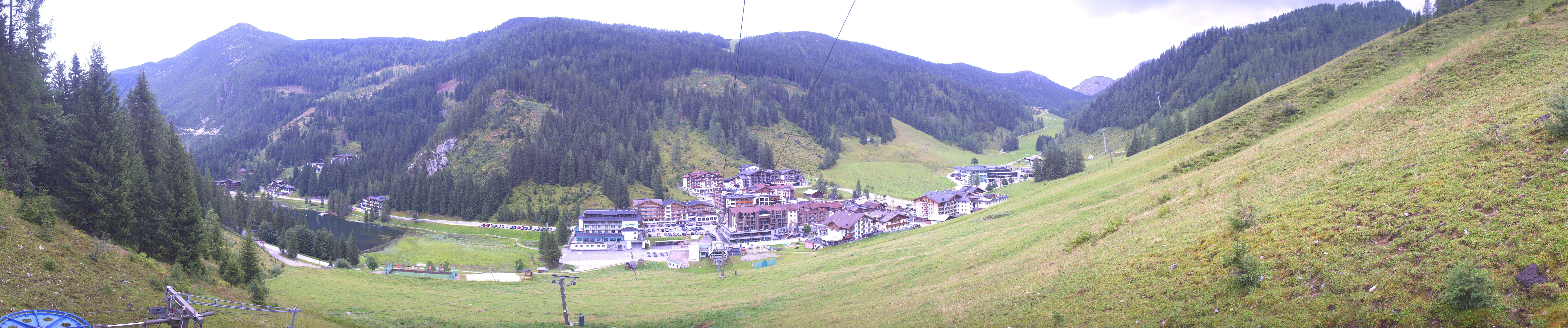 Archiv Foto Webcam Panoramablick Rosskopfbahn in Zauchensee