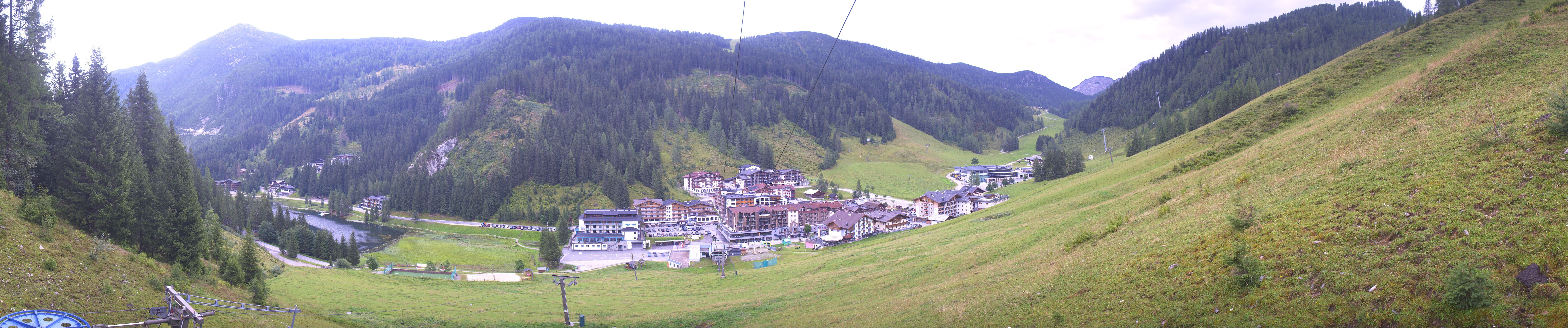 Archiv Foto Webcam Panoramablick Rosskopfbahn in Zauchensee