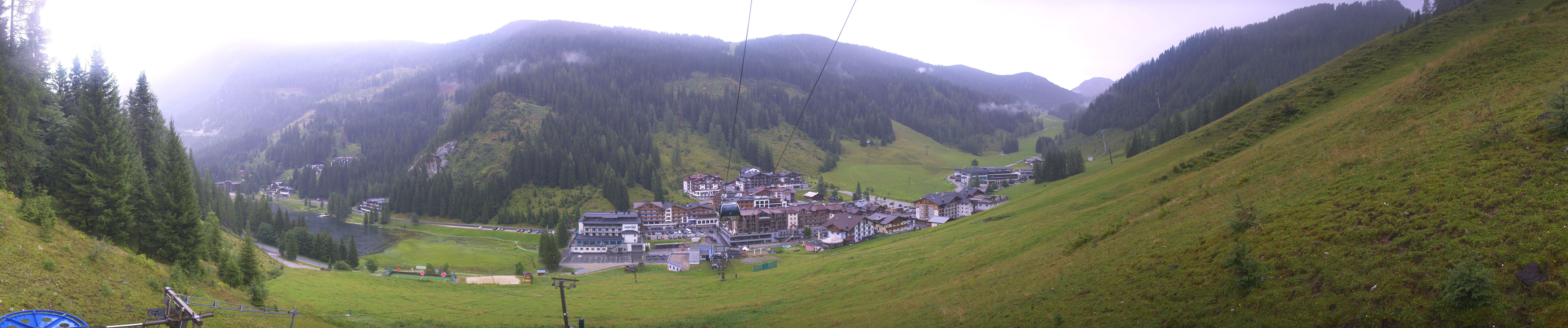 Archiv Foto Webcam Panoramablick Rosskopfbahn in Zauchensee