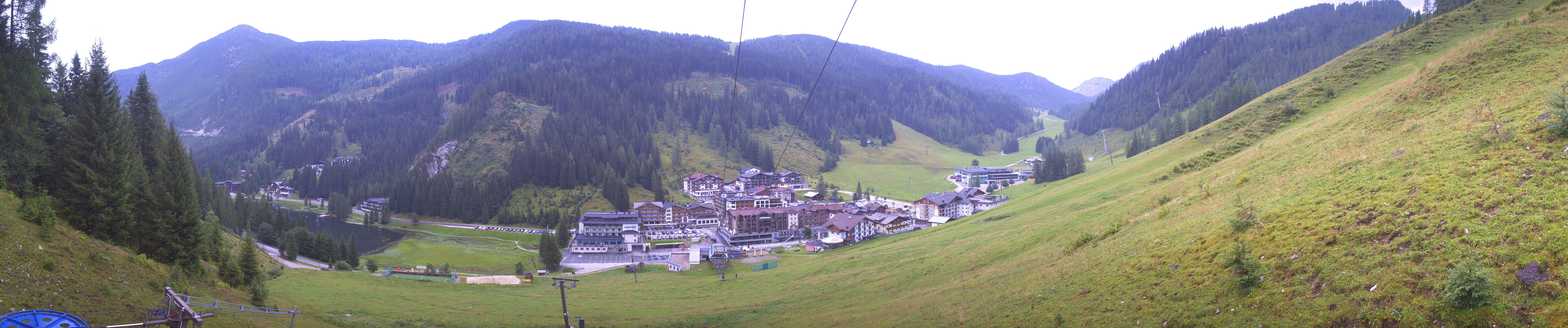 Archiv Foto Webcam Panoramablick Rosskopfbahn in Zauchensee