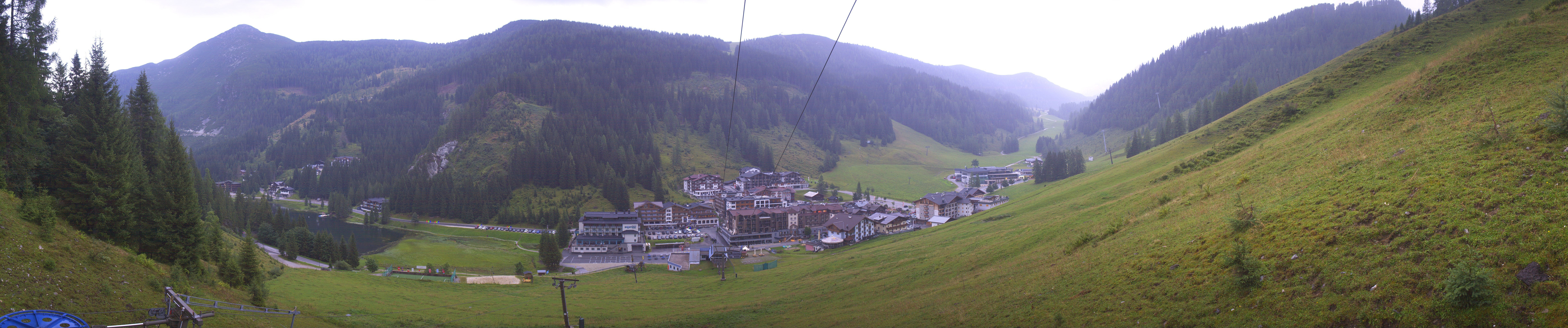 Archiv Foto Webcam Panoramablick Rosskopfbahn in Zauchensee