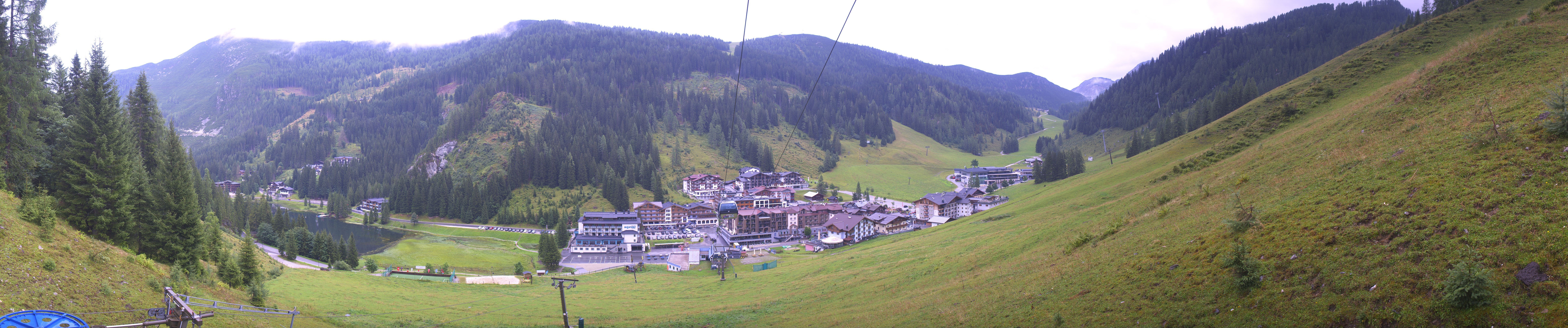 Archiv Foto Webcam Panoramablick Rosskopfbahn in Zauchensee