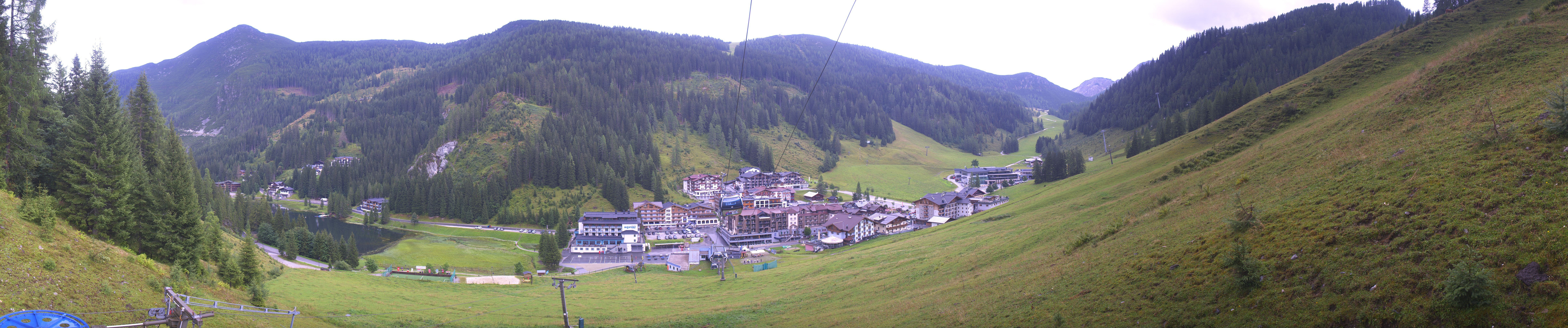 Archiv Foto Webcam Panoramablick Rosskopfbahn in Zauchensee