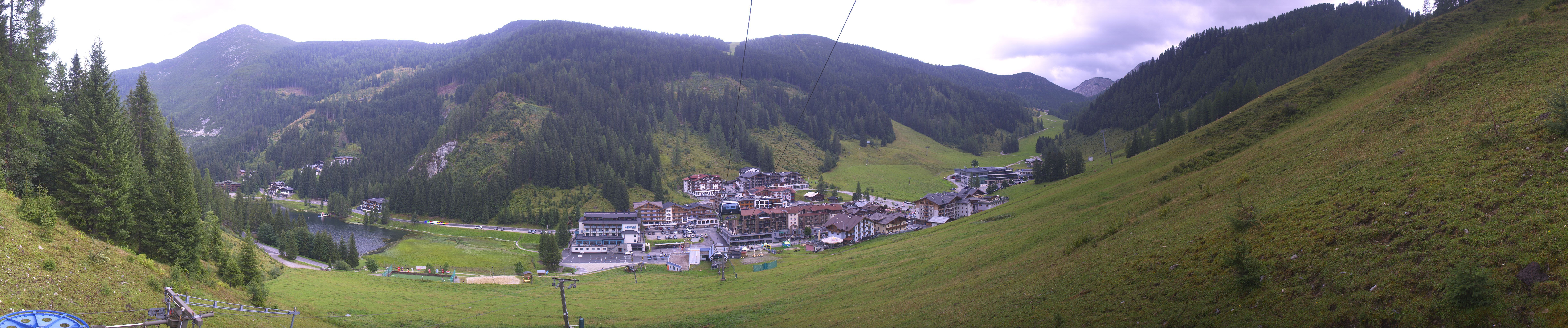 Archiv Foto Webcam Panoramablick Rosskopfbahn in Zauchensee