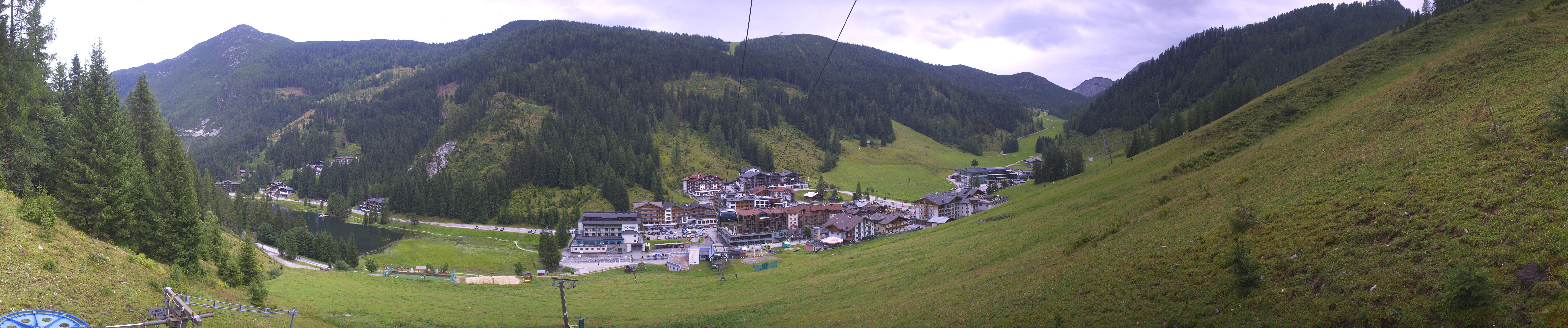 Archiv Foto Webcam Panoramablick Rosskopfbahn in Zauchensee
