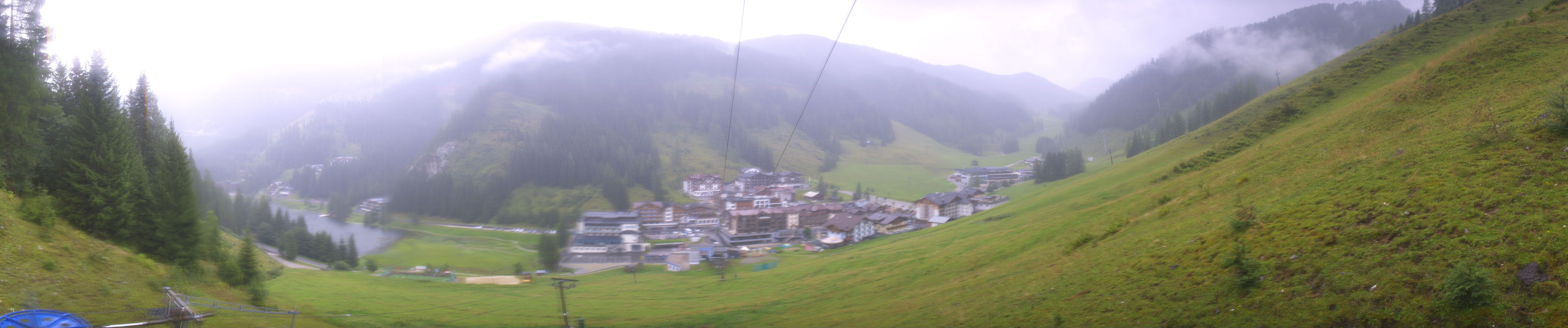 Archiv Foto Webcam Panoramablick Rosskopfbahn in Zauchensee