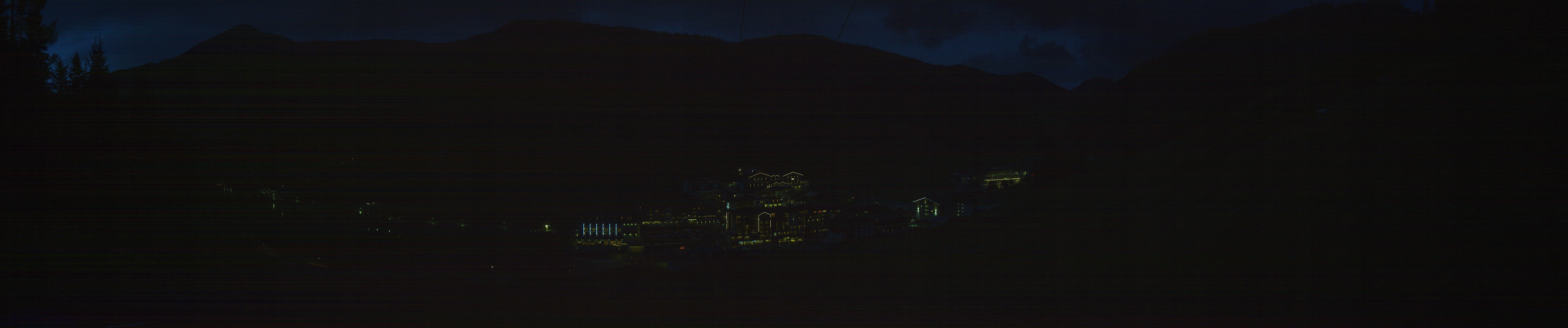 Archiv Foto Webcam Panoramablick Rosskopfbahn in Zauchensee