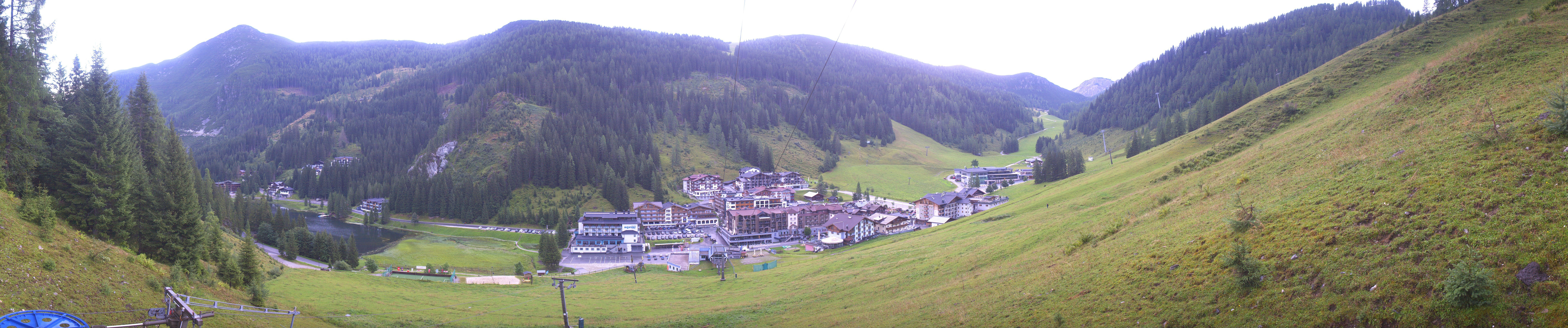 Archived image Webcam Zauchensee - Rosskopf
