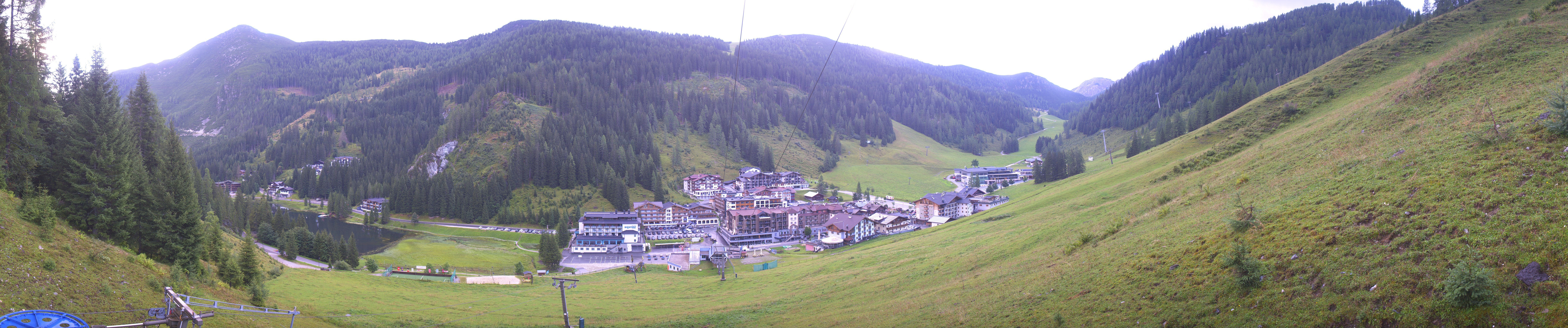 Archived image Webcam Zauchensee - Rosskopf