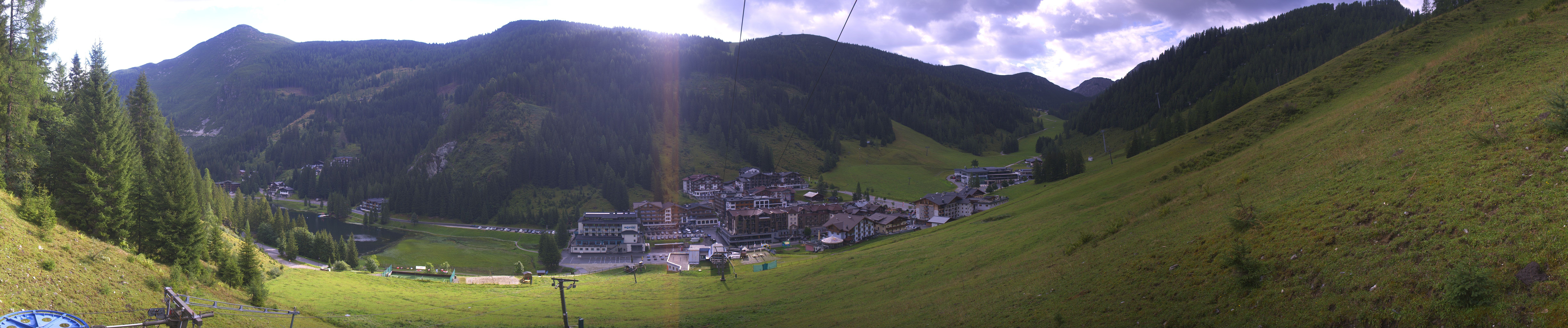 Archived image Webcam Zauchensee - Rosskopf