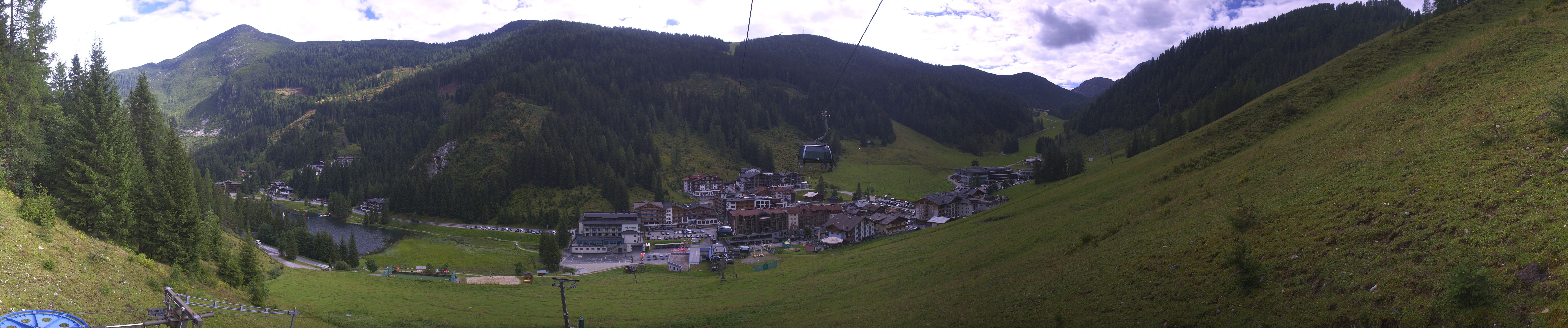 Archived image Webcam Zauchensee - Rosskopf
