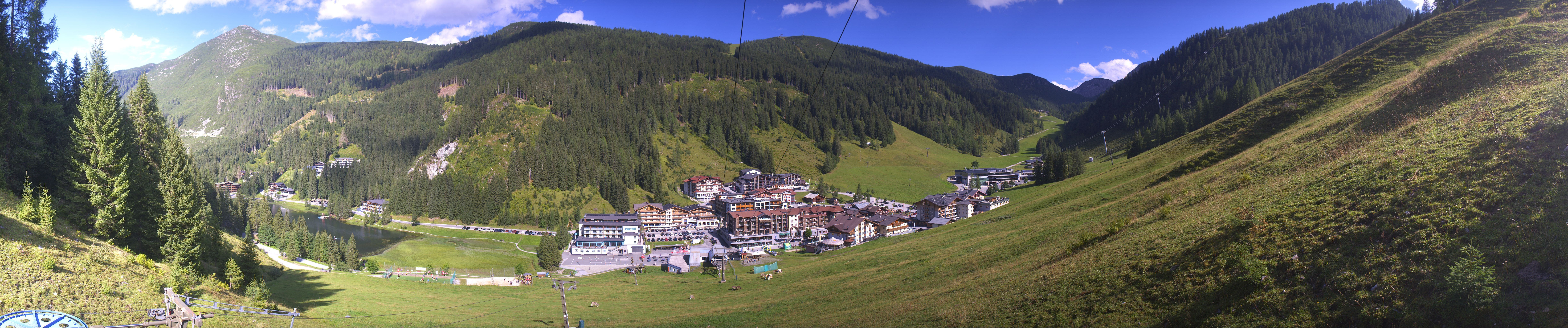 Archived image Webcam Zauchensee - Rosskopf