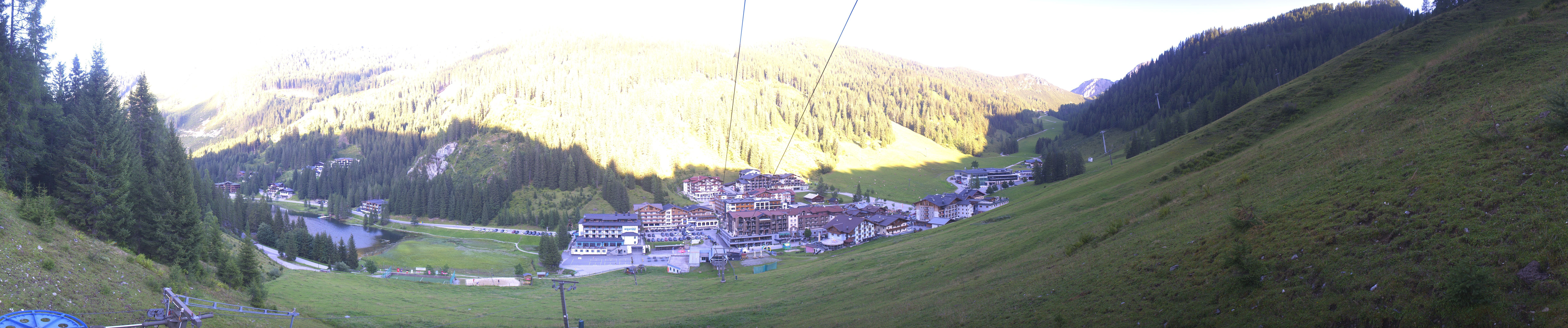 Archived image Webcam Zauchensee - Rosskopf