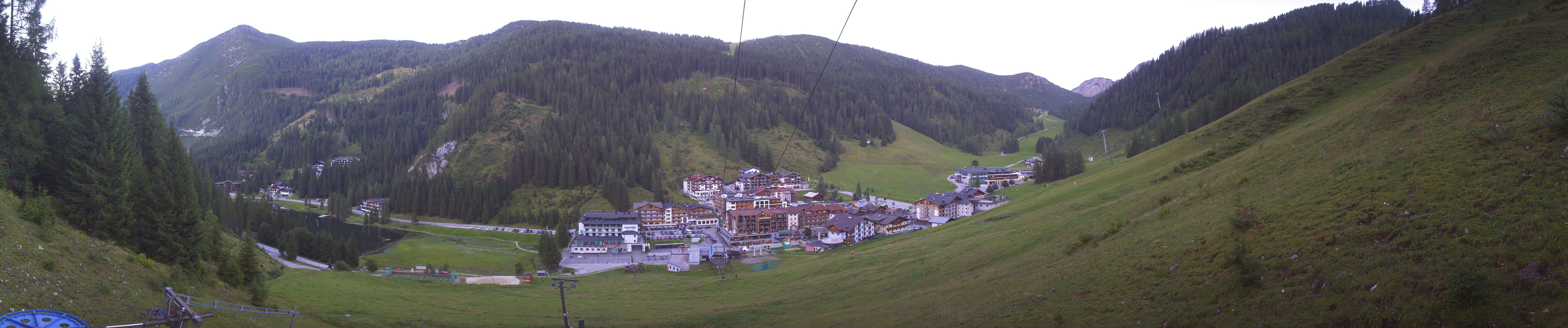 Archiv Foto Webcam Panoramablick Rosskopfbahn in Zauchensee