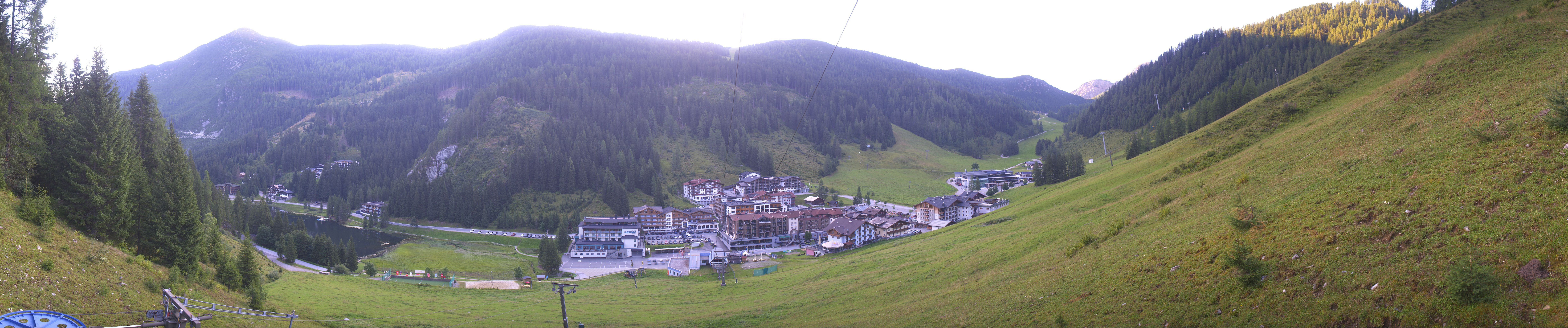 Archiv Foto Webcam Panoramablick Rosskopfbahn in Zauchensee