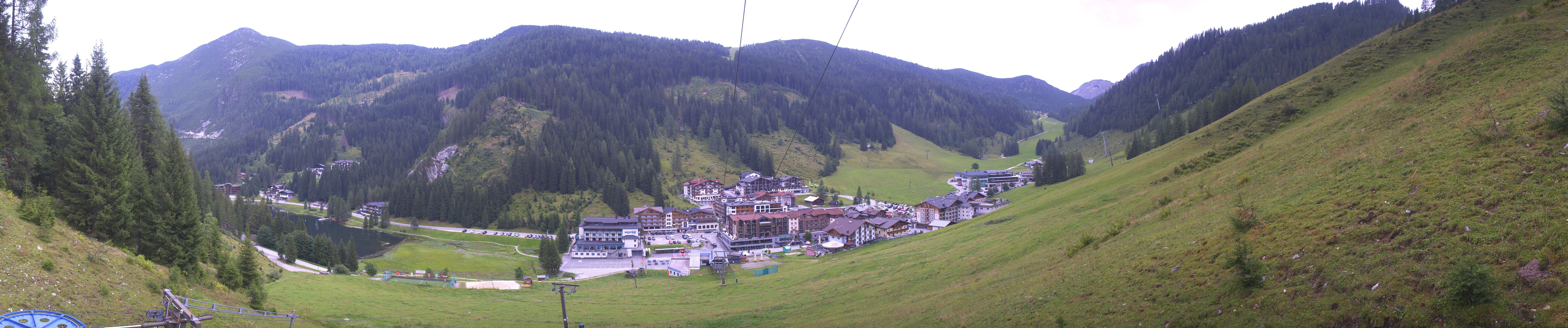 Archiv Foto Webcam Panoramablick Rosskopfbahn in Zauchensee