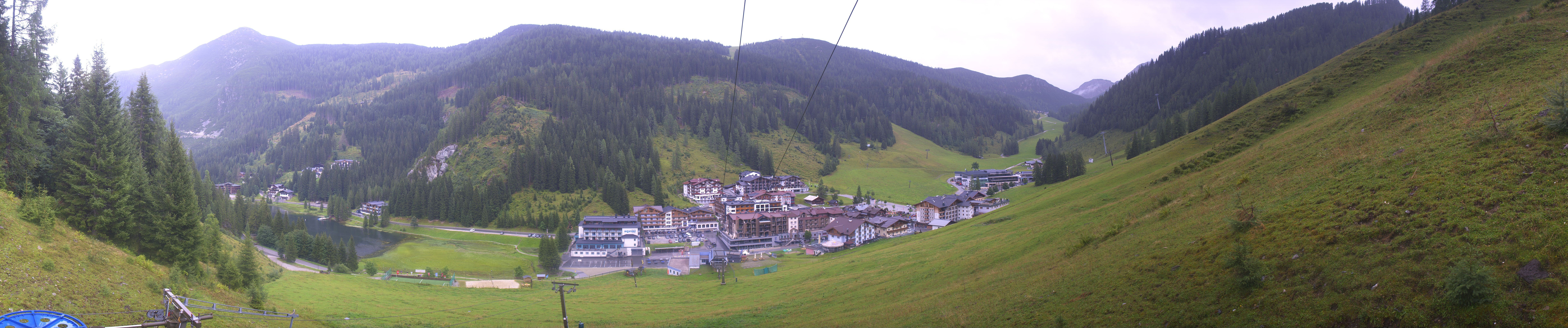 Archiv Foto Webcam Panoramablick Rosskopfbahn in Zauchensee