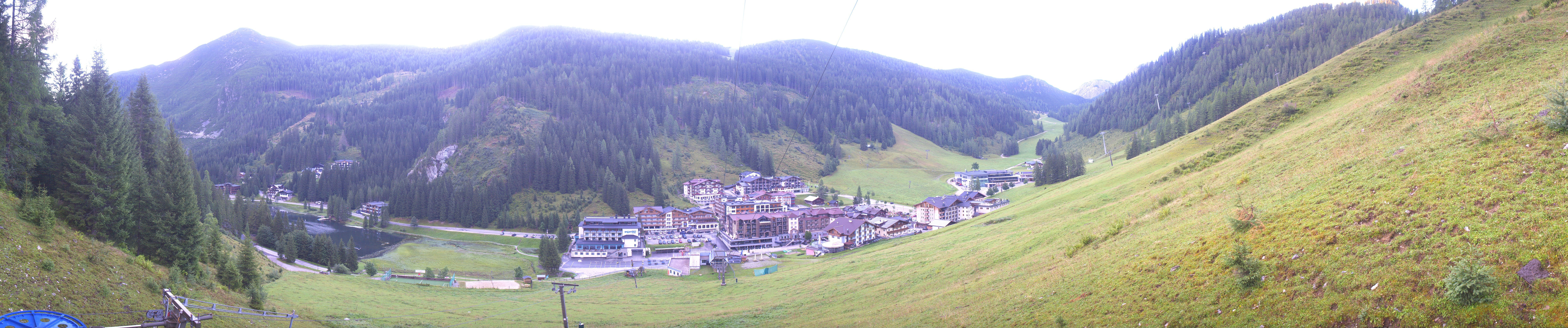 Archived image Webcam Zauchensee - Rosskopf