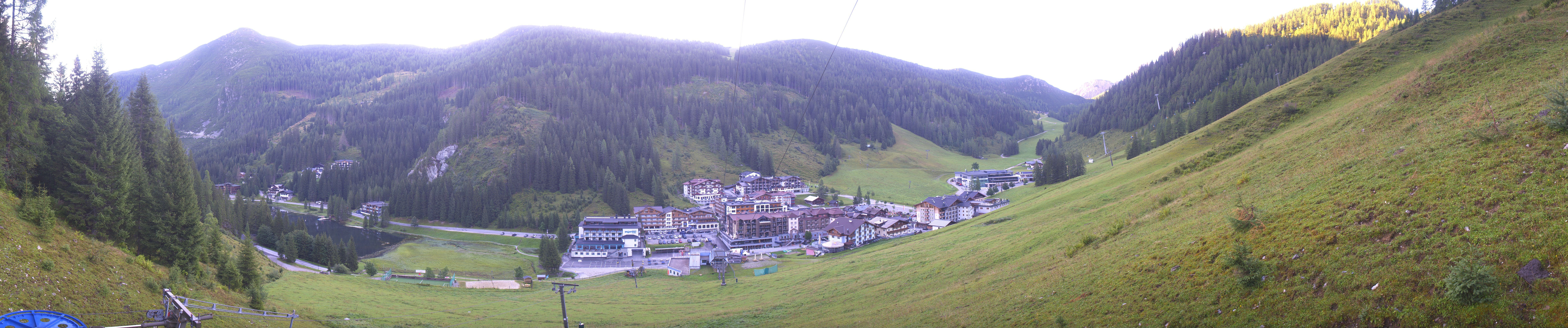 Archived image Webcam Zauchensee - Rosskopf