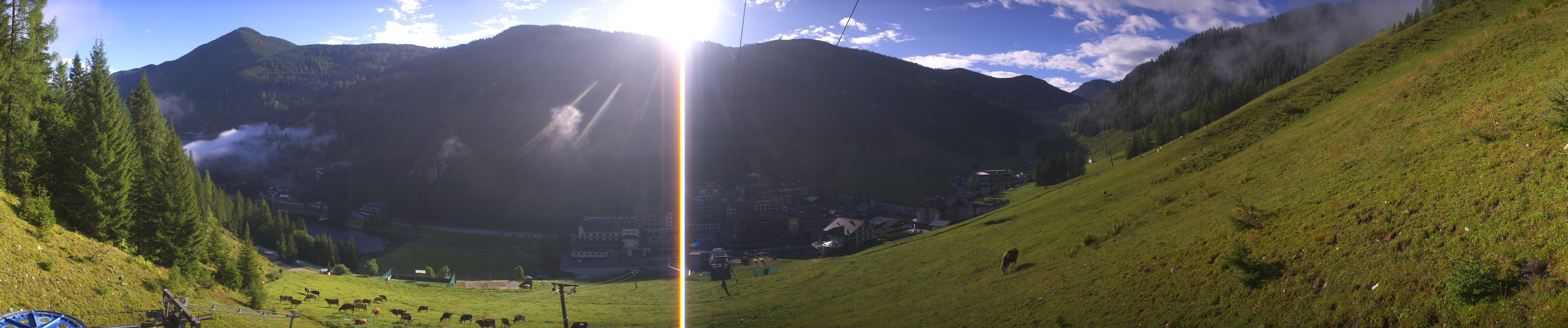 Archived image Webcam Zauchensee - Rosskopf