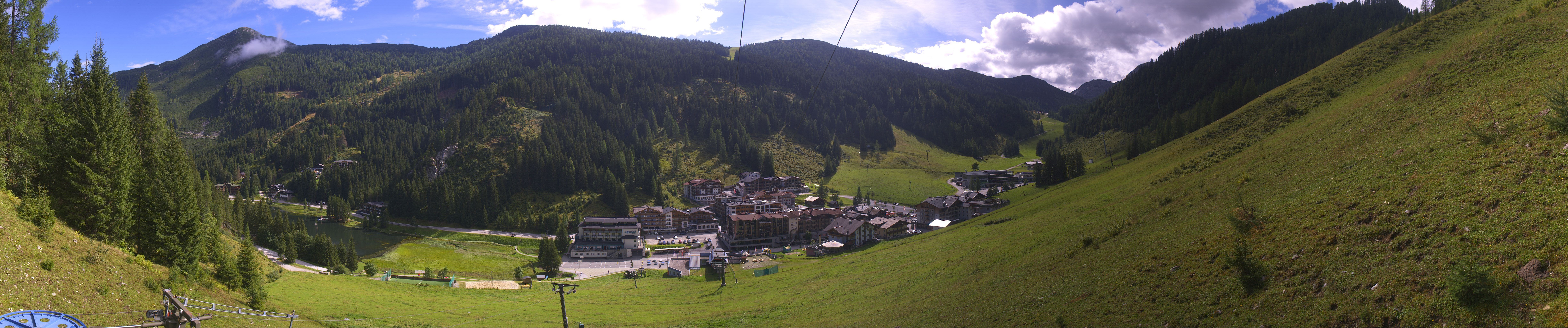 Archived image Webcam Zauchensee - Rosskopf
