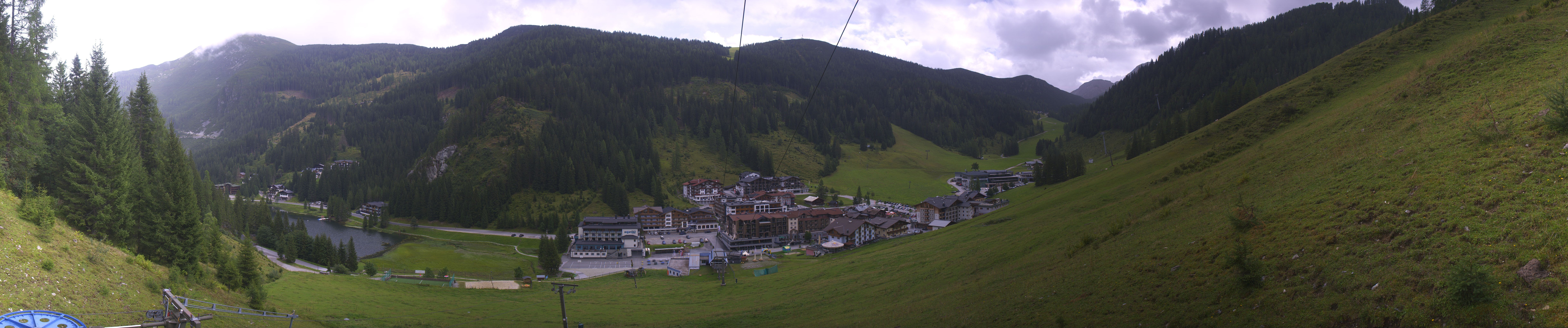 Archived image Webcam Zauchensee - Rosskopf