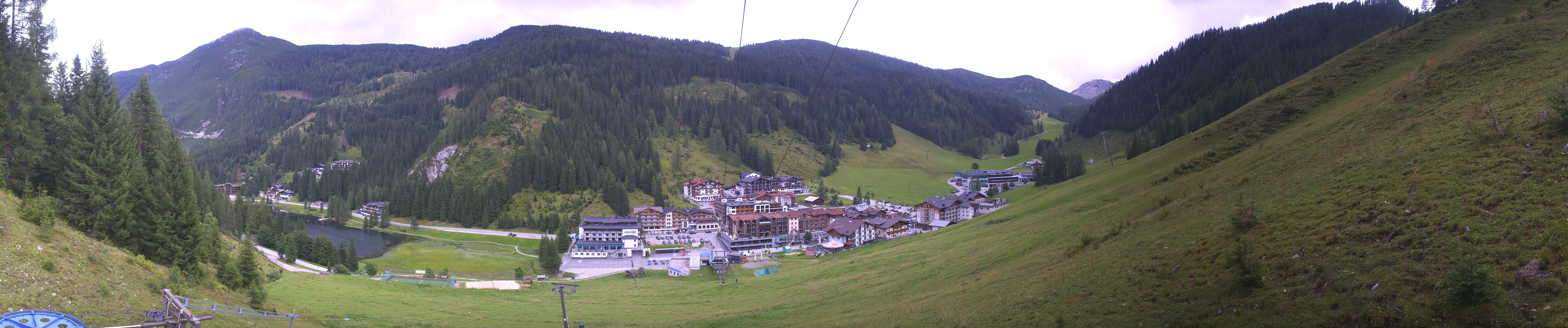 Archived image Webcam Zauchensee - Rosskopf