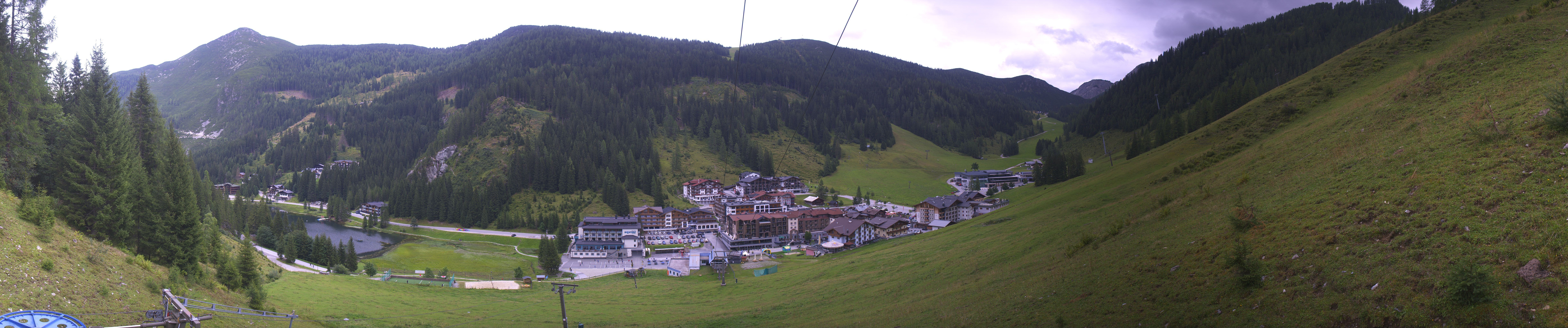 Archived image Webcam Zauchensee - Rosskopf