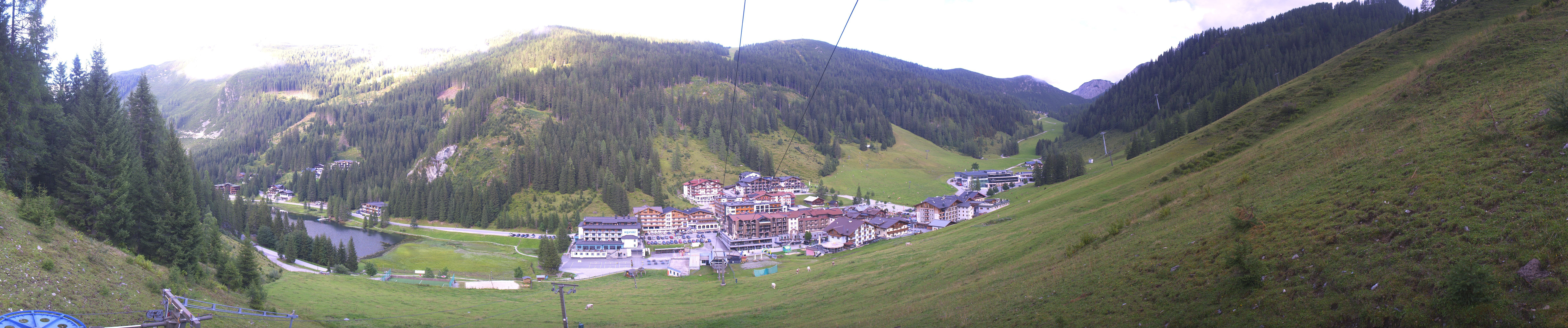 Archived image Webcam Zauchensee - Rosskopf