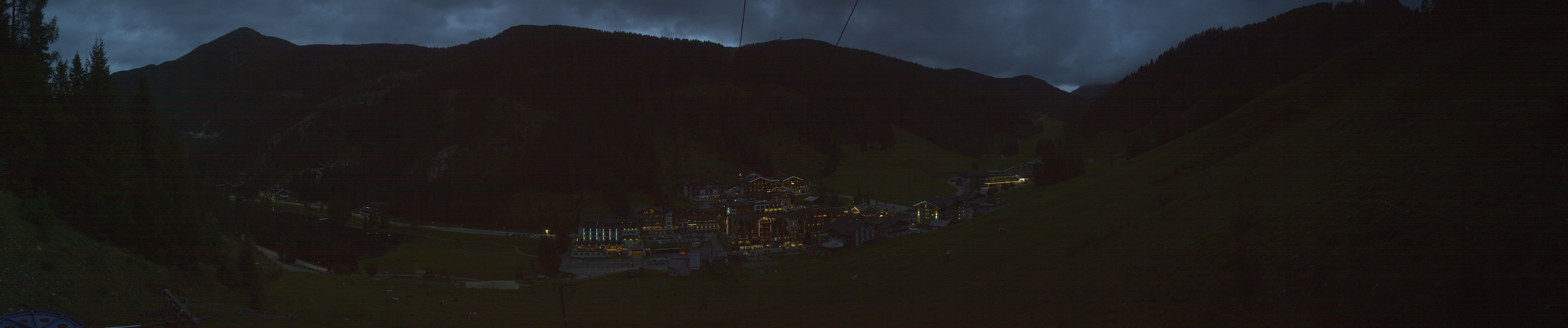 Archived image Webcam Zauchensee - Rosskopf