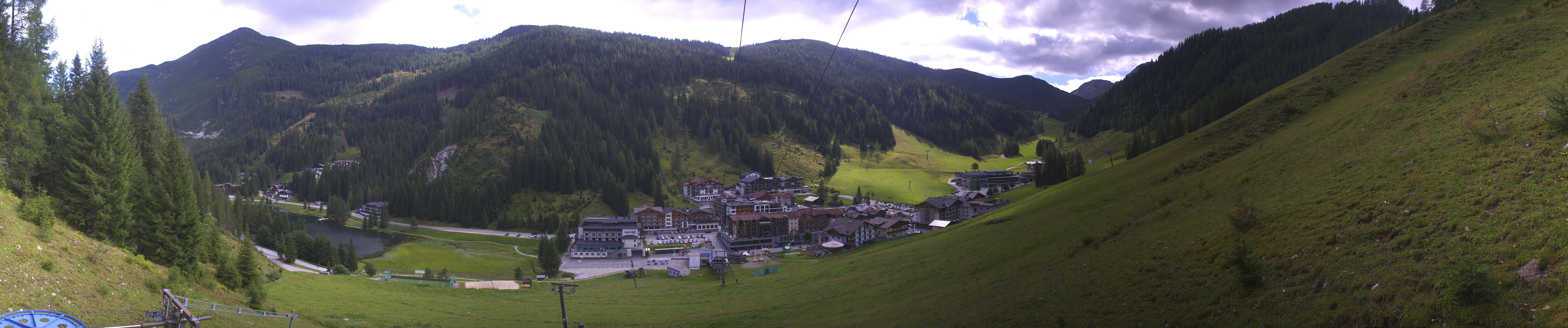 Archiv Foto Webcam Panoramablick Rosskopfbahn in Zauchensee
