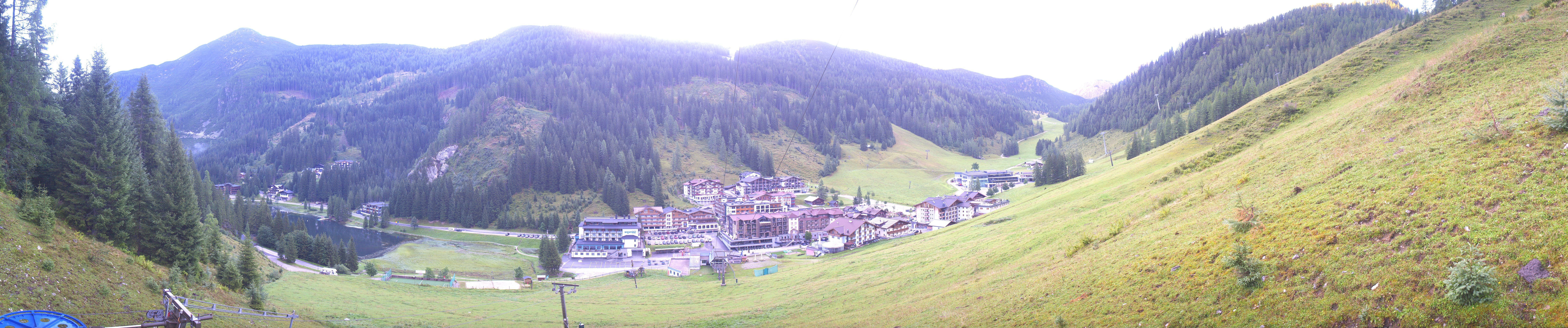 Archiv Foto Webcam Panoramablick Rosskopfbahn in Zauchensee