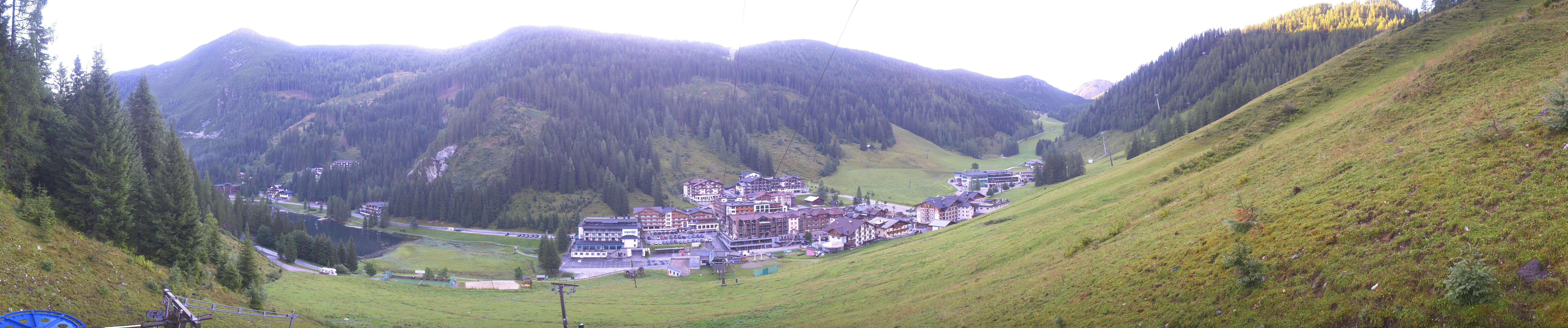 Archiv Foto Webcam Panoramablick Rosskopfbahn in Zauchensee
