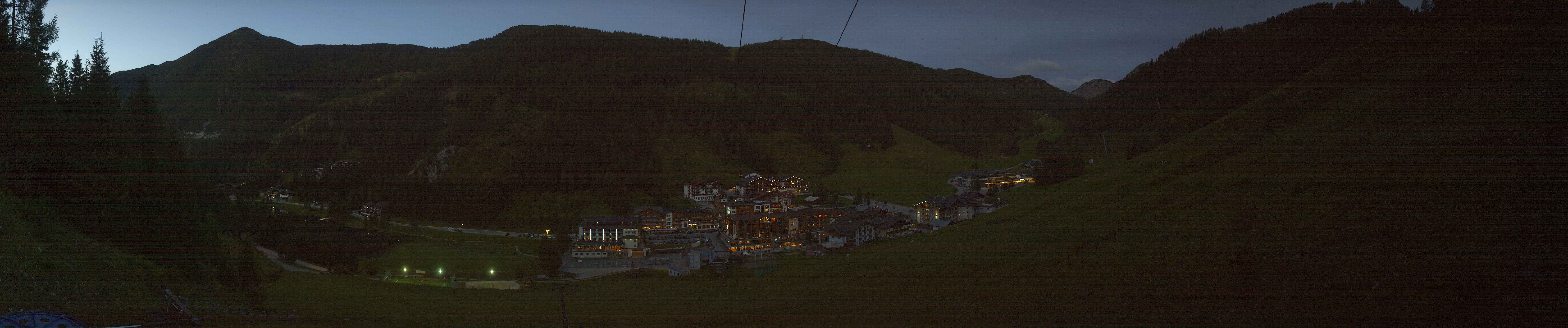 Archiv Foto Webcam Panoramablick Rosskopfbahn in Zauchensee