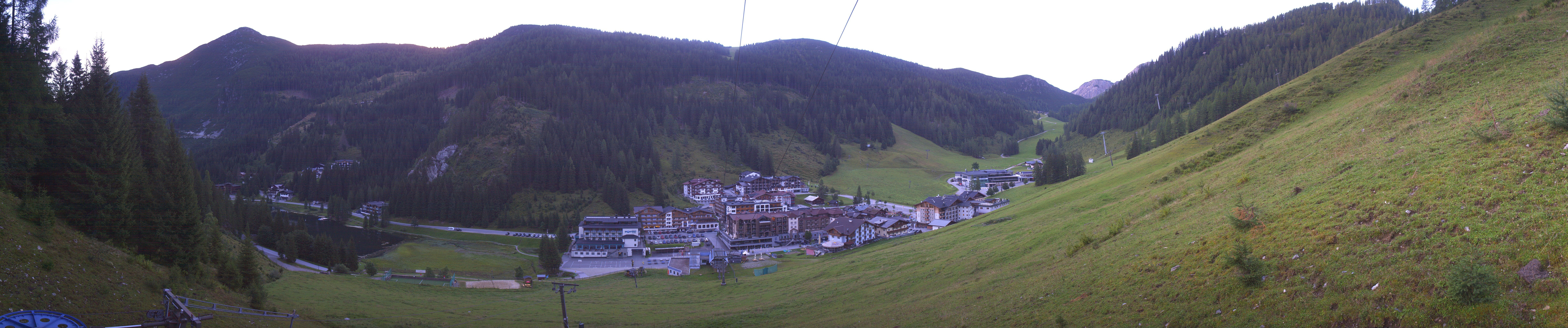 Archiv Foto Webcam Panoramablick Rosskopfbahn in Zauchensee