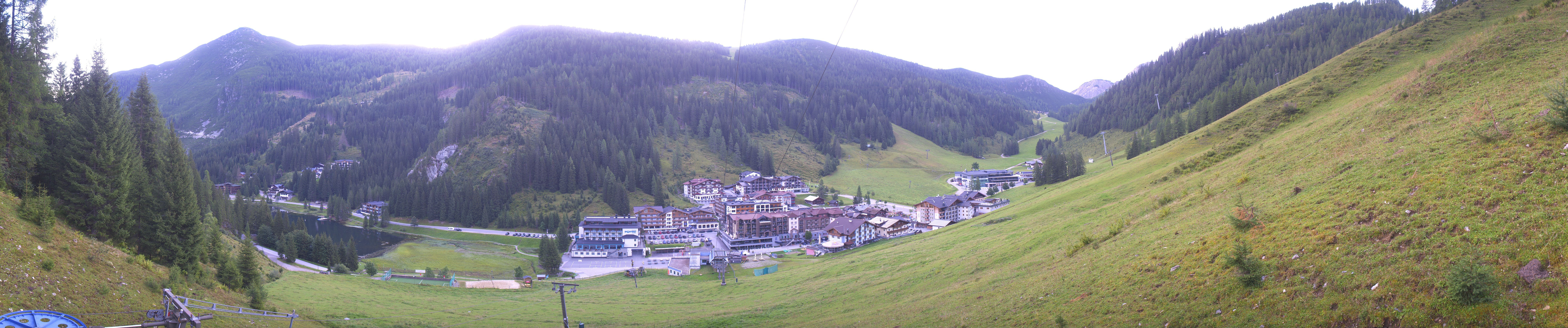 Archiv Foto Webcam Panoramablick Rosskopfbahn in Zauchensee