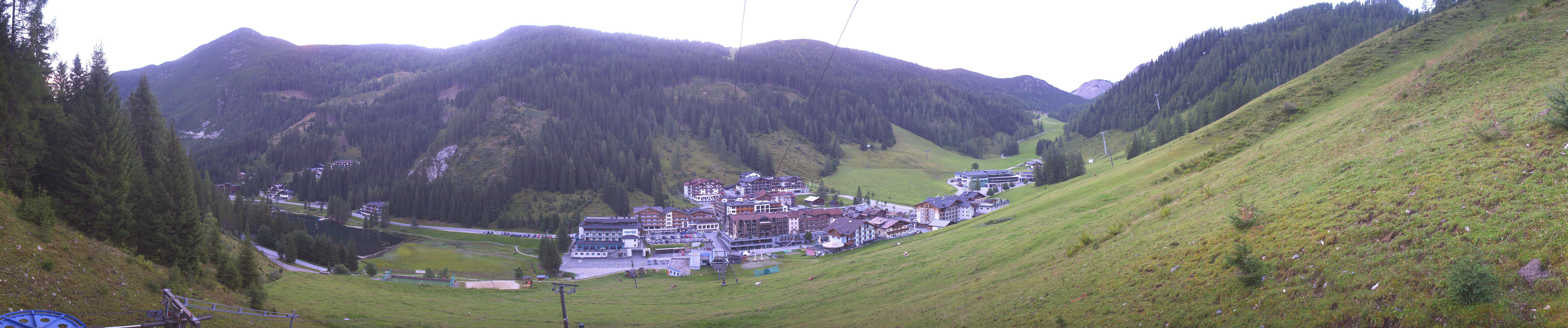 Archived image Webcam Zauchensee - Rosskopf