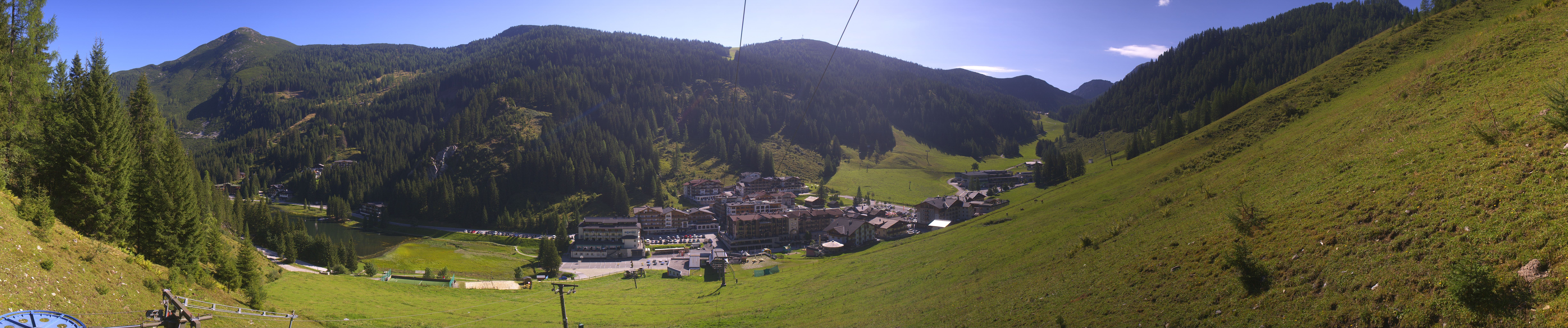 Archived image Webcam Zauchensee - Rosskopf